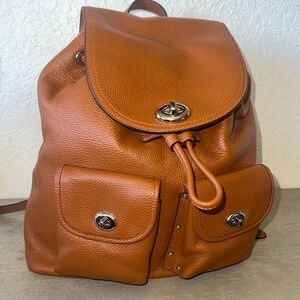 Coach Leather backpack